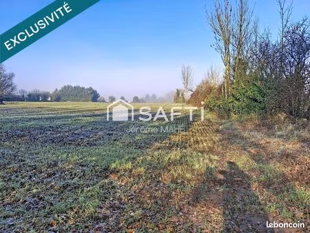 terrain 1204 m² aigondigne