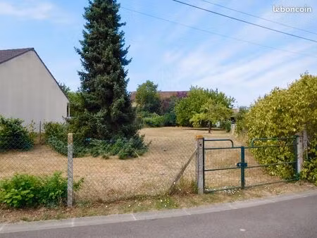 terrain constructible 455 m2