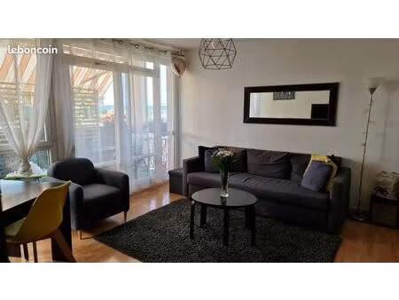 appartement 3 pièces (2 chambres)