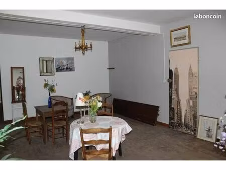 immeuble 192 m² mauze sur le mignon
