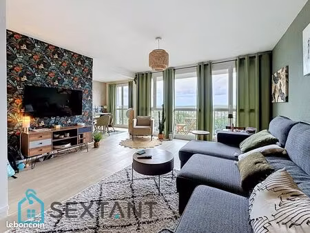 appartement 4 pièces 70 m²