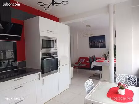 appartement 2 pièces 55 m²