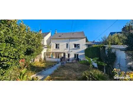 maison mitoyenne 1 côté