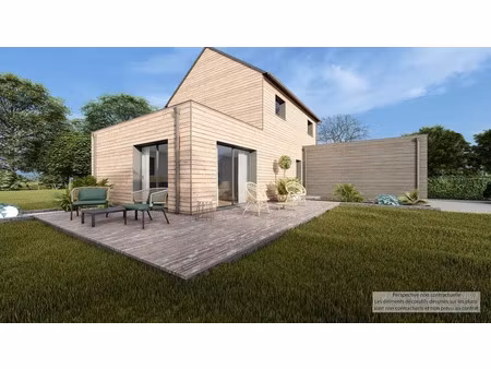 vente maison neuve 5 pièces 107 m² à la turballe (44420)  470 000 €