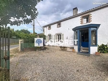 longère 138 m² voulmentin