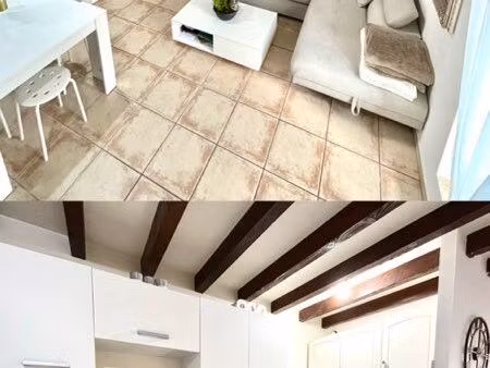 f2 meublé avec mezzanine – investissement locatif clé en main