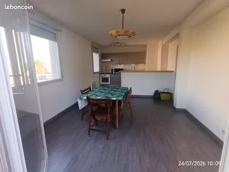 a vendre frouzins t3 59 m² avec terrasse et 2 places parking