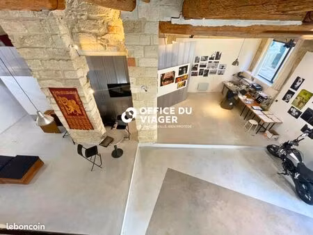 loft en viager 1 pièce 103 m²