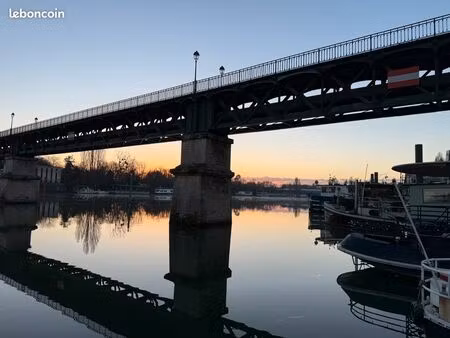 péniche d habitation