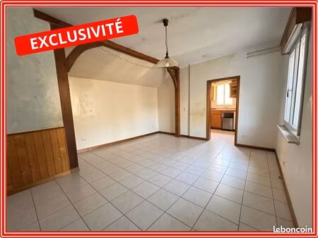 maison 3 pièces 60 m²