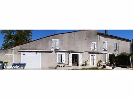 longere 261 m2 frontenay rohan-rohan