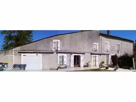 maison de 173 m2 + studio + duplex