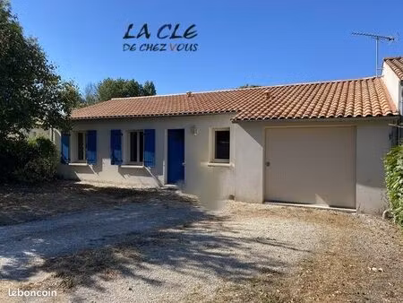 pavillon 4 pièces 80 m²
