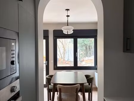 maison individuelle 50m² clé en main - meudon val fleury - terrasse & jardin - aucun vis-à