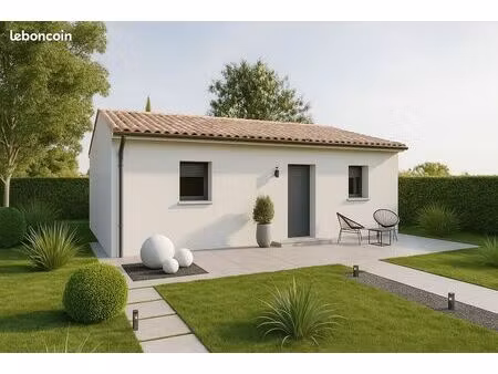 maison de 49.7 m² sur un terrain de 267 m² à niort en deux-sevres (79)