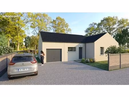 maison 4 pièces 75 m²