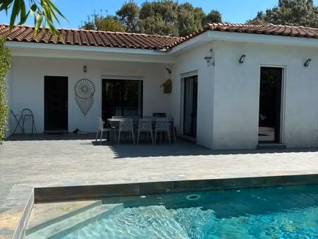 villa piscine 4 ch à 5 minutes de nîmes