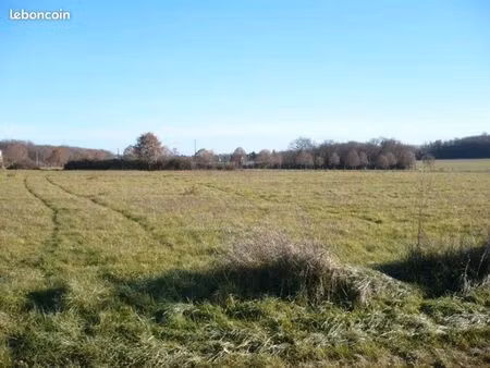 terrain 750 m² chambourg sur indre