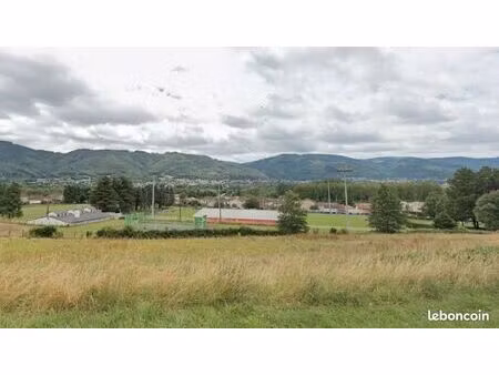 terrain 730 m² pont de larn