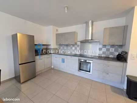 appartement 3 pièces 63 m²