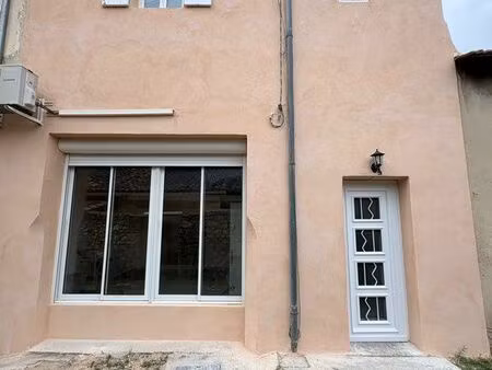 maison de ville cavaillon séparé en 2 appartements habitable immédiatement