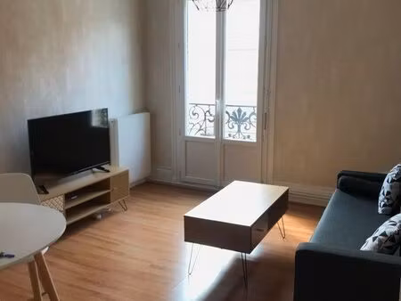 appartement 3 pièces lumineux de 50m2