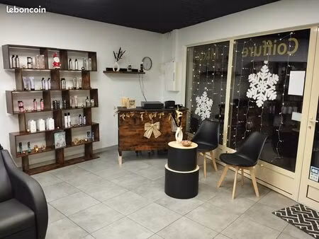 vend salon de coiffure