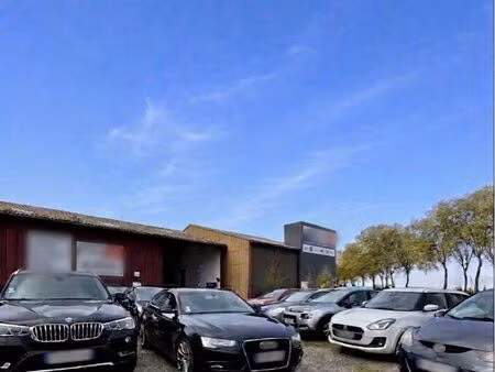 fond de commerce garage automobile