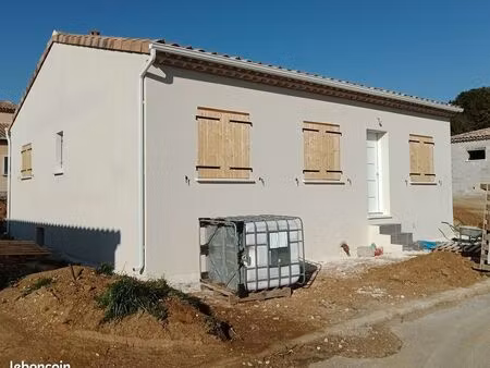 projet de construction d'une maison 75 m² avec terrain à bedarieux (34)