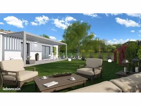 projet de construction d'une maison 100 m² avec terrain à brignac (34)