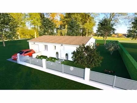 projet de construction d'une maison 75 m² avec terrain à cavaillon (84)