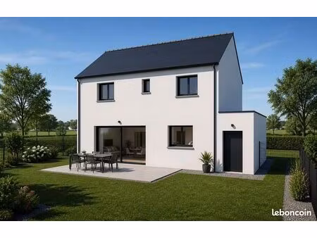 maison 90 m² guignen