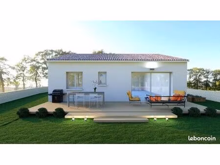 projet de construction d'une maison 62 m² avec terrain à robion (84)