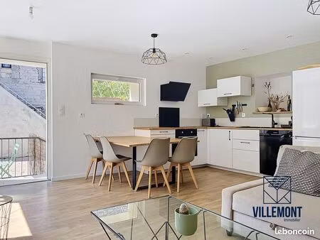 maison de village 3 pièces 60 m²