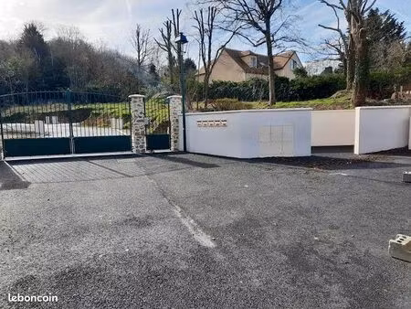 terrain 700 m² bazoches sur guyonne