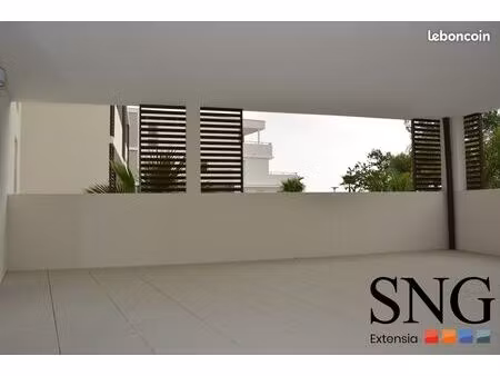 appartement 3 pièces 59 m²