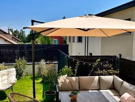 duplex jardin t3 belles prestations