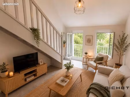 duplex 2 pièces 37 m²