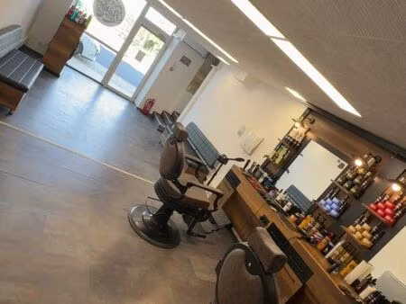 fond de commerce barber