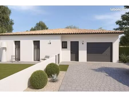maison de 92.17 m² sur un terrain de 409 m² à echire en deux-sevres (79)