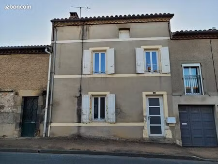 maison 6 pièces 112m² à rénover