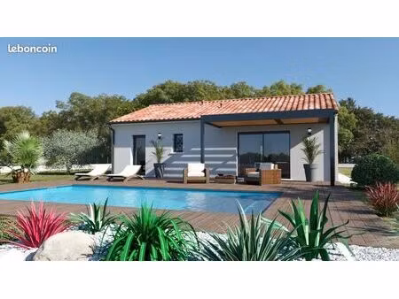 maison 4 pièces 80 m²