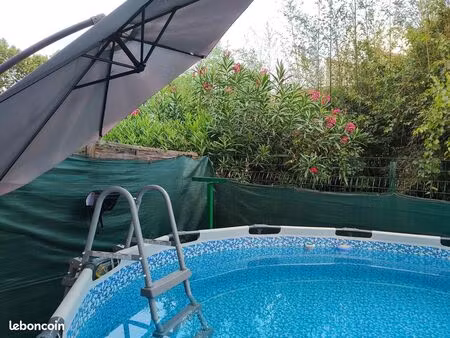 maison t3 de 71m² avec garage – jardin – terrasse – sans vis-à-vis – lunel