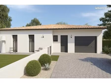maison de 92.17 m² sur un terrain de 398 m² à sainte-neomaye en deux-sevres (79)