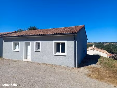 maison neuve de 90 m2