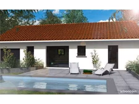 maison 89 m² avec terrain à saint-jean-de-bournay (38)