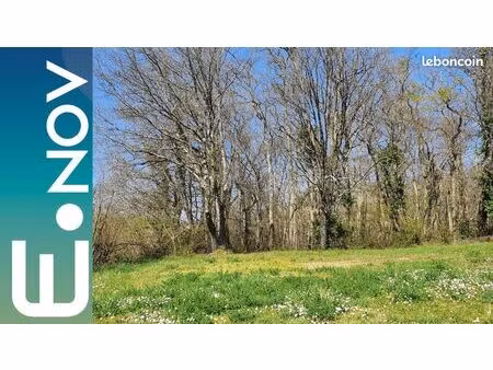 forêt 1 450 m² montussan