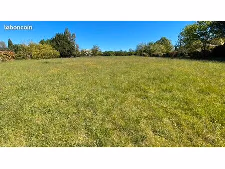 terrain 4000 m2 à mauzac 31