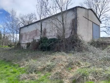 ensemble rural- situé à mirandol-bourgnounac 81190 - hangar + grange de 220 m2 chacun- pot