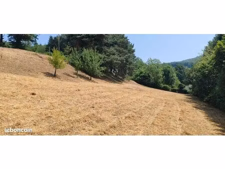 terrain constructible à vendre